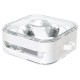 Husa Spigen Ultra Hybrid compatibila cu Nothing Ear 2 White (Spigen, Ingredi) by www.silkase.ro Husa Spigen Ultra Hybrid compatibila cu Nothing Ear 2 White (Ingredi, ACS06434) by www.silkase.ro