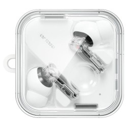Husa Spigen Ultra Hybrid compatibila cu Nothing Ear 2 White