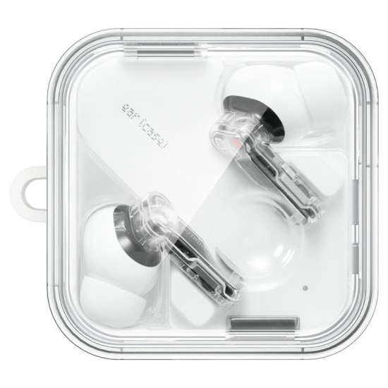 Husa Spigen Ultra Hybrid compatibila cu Nothing Ear 2 White (Spigen, Ingredi) by www.silkase.ro Husa Spigen Ultra Hybrid compatibila cu Nothing Ear 2 White (Ingredi, ACS06434) by www.silkase.ro
