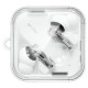 Husa Spigen Ultra Hybrid compatibila cu Nothing Ear 2 White (Spigen, Ingredi) by www.silkase.ro Husa Spigen Ultra Hybrid compatibila cu Nothing Ear 2 White (Ingredi, ACS06434) by www.silkase.ro