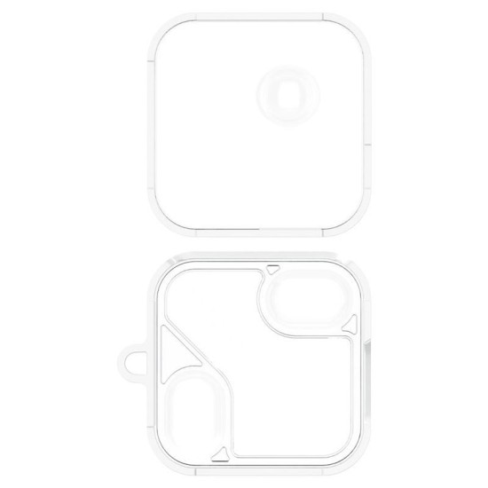 Husa Spigen Ultra Hybrid compatibila cu Nothing Ear 2 White (Spigen, Ingredi) by www.silkase.ro Husa Spigen Ultra Hybrid compatibila cu Nothing Ear 2 White (Ingredi, ACS06434) by www.silkase.ro