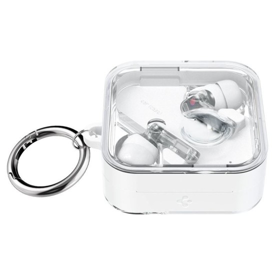 Husa Spigen Ultra Hybrid compatibila cu Nothing Ear 2 White (Spigen, Ingredi) by www.silkase.ro Husa Spigen Ultra Hybrid compatibila cu Nothing Ear 2 White (Ingredi, ACS06434) by www.silkase.ro