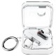Husa Spigen Ultra Hybrid compatibila cu Nothing Ear 2 White (Spigen, Ingredi) by www.silkase.ro Husa Spigen Ultra Hybrid compatibila cu Nothing Ear 2 White (Ingredi, ACS06434) by www.silkase.ro