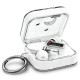 Husa Spigen Ultra Hybrid compatibila cu Nothing Ear 2 White (Spigen, Ingredi) by www.silkase.ro Husa Spigen Ultra Hybrid compatibila cu Nothing Ear 2 White (Ingredi, ACS06434) by www.silkase.ro