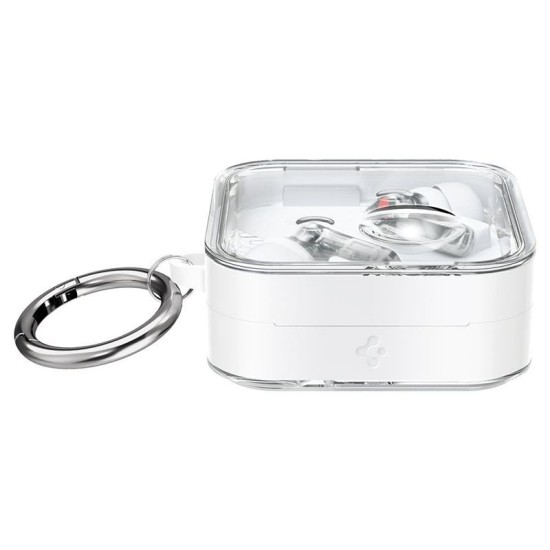 Husa Spigen Ultra Hybrid compatibila cu Nothing Ear 2 White (Spigen, Ingredi) by www.silkase.ro Husa Spigen Ultra Hybrid compatibila cu Nothing Ear 2 White (Ingredi, ACS06434) by www.silkase.ro