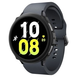Husa Spigen Liquid Air compatibila cu Samsung Galaxy Watch 6 40mm Matte Black