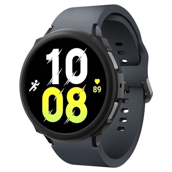Husa Spigen Liquid Air compatibila cu Samsung Galaxy Watch 6 40mm Matte Black (Spigen, Ingredi) by www.silkase.ro Husa Spigen Liquid Air compatibila cu Samsung Galaxy Watch 6 40mm Matte Black (Ingredi, ACS06393) by www.silkase.ro
