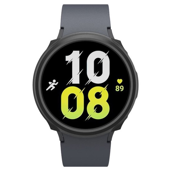 Husa Spigen Liquid Air compatibila cu Samsung Galaxy Watch 6 40mm Matte Black (Spigen, Ingredi) by www.silkase.ro Husa Spigen Liquid Air compatibila cu Samsung Galaxy Watch 6 40mm Matte Black (Ingredi, ACS06393) by www.silkase.ro