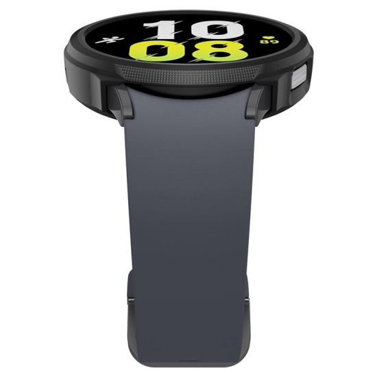 Husa Spigen Liquid Air compatibila cu Samsung Galaxy Watch 6 40mm Matte Black (Spigen, Ingredi) by www.silkase.ro Husa Spigen Liquid Air compatibila cu Samsung Galaxy Watch 6 40mm Matte Black (Ingredi, ACS06393) by www.silkase.ro