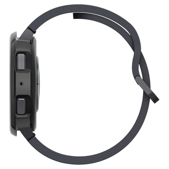 Husa Spigen Liquid Air compatibila cu Samsung Galaxy Watch 6 40mm Matte Black (Spigen, Ingredi) by www.silkase.ro Husa Spigen Liquid Air compatibila cu Samsung Galaxy Watch 6 40mm Matte Black (Ingredi, ACS06393) by www.silkase.ro