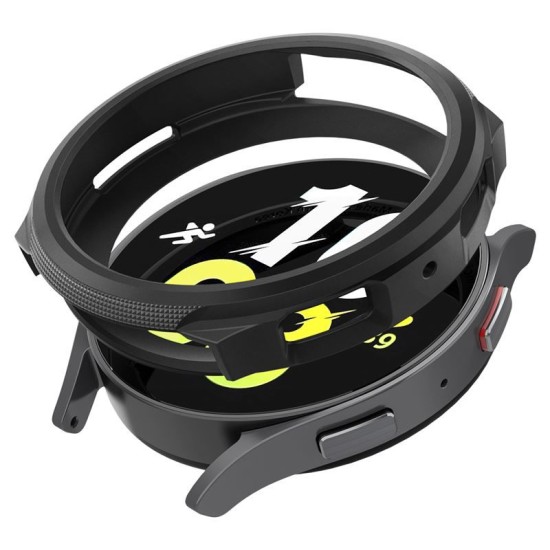 Husa Spigen Liquid Air compatibila cu Samsung Galaxy Watch 6 40mm Matte Black (Spigen, Ingredi) by www.silkase.ro Husa Spigen Liquid Air compatibila cu Samsung Galaxy Watch 6 40mm Matte Black (Ingredi, ACS06393) by www.silkase.ro