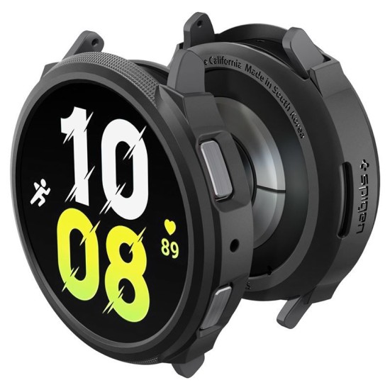Husa Spigen Liquid Air compatibila cu Samsung Galaxy Watch 6 40mm Matte Black (Spigen, Ingredi) by www.silkase.ro Husa Spigen Liquid Air compatibila cu Samsung Galaxy Watch 6 40mm Matte Black (Ingredi, ACS06393) by www.silkase.ro