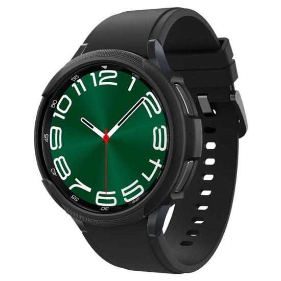Husa Spigen Liquid Air compatibila cu Samsung Galaxy Watch 6 Classic 47mm Matte Black (Spigen, Ingredi) by www.silkase.ro Husa Spigen Liquid Air compatibila cu Samsung Galaxy Watch 6 Classic 47mm Matte Black (Ingredi, ACS06394) by www.silkase.ro