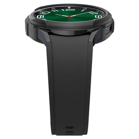 Husa Spigen Liquid Air compatibila cu Samsung Galaxy Watch 6 Classic 47mm Matte Black (Spigen, Ingredi) by www.silkase.ro Husa Spigen Liquid Air compatibila cu Samsung Galaxy Watch 6 Classic 47mm Matte Black (Ingredi, ACS06394) by www.silkase.ro