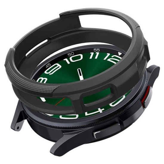 Husa Spigen Liquid Air compatibila cu Samsung Galaxy Watch 6 Classic 47mm Matte Black (Spigen, Ingredi) by www.silkase.ro Husa Spigen Liquid Air compatibila cu Samsung Galaxy Watch 6 Classic 47mm Matte Black (Ingredi, ACS06394) by www.silkase.ro