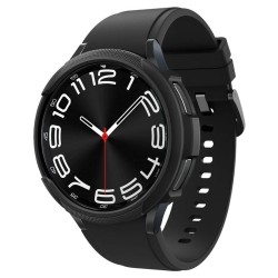Husa Spigen Liquid Air compatibila cu Samsung Galaxy Watch 6 Classic 43mm Matte Black