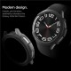Husa Spigen Liquid Air compatibila cu Samsung Galaxy Watch 6 Classic 43mm Matte Black (Spigen, Ingredi) by www.silkase.ro Husa Spigen Liquid Air compatibila cu Samsung Galaxy Watch 6 Classic 43mm Matte Black (Ingredi, ACS06395) by www.silkase.ro
