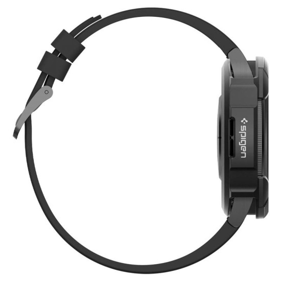 Husa Spigen Liquid Air compatibila cu Samsung Galaxy Watch 6 Classic 43mm Matte Black (Spigen, Ingredi) by www.silkase.ro Husa Spigen Liquid Air compatibila cu Samsung Galaxy Watch 6 Classic 43mm Matte Black (Ingredi, ACS06395) by www.silkase.ro