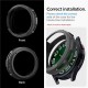 Husa Spigen Liquid Air compatibila cu Samsung Galaxy Watch 6 Classic 43mm Matte Black (Spigen, Ingredi) by www.silkase.ro Husa Spigen Liquid Air compatibila cu Samsung Galaxy Watch 6 Classic 43mm Matte Black (Ingredi, ACS06395) by www.silkase.ro