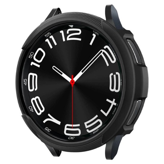 Husa Spigen Liquid Air compatibila cu Samsung Galaxy Watch 6 Classic 43mm Matte Black (Spigen, Ingredi) by www.silkase.ro Husa Spigen Liquid Air compatibila cu Samsung Galaxy Watch 6 Classic 43mm Matte Black (Ingredi, ACS06395) by www.silkase.ro
