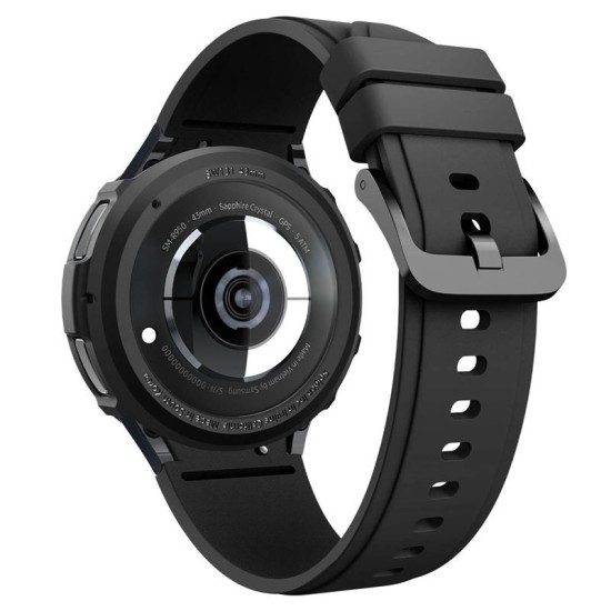 Husa Spigen Liquid Air compatibila cu Samsung Galaxy Watch 6 Classic 43mm Matte Black (Spigen, Ingredi) by www.silkase.ro Husa Spigen Liquid Air compatibila cu Samsung Galaxy Watch 6 Classic 43mm Matte Black (Ingredi, ACS06395) by www.silkase.ro