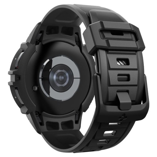 Husa Spigen Rugged Armor Pro compatibila cu Samsung Galaxy Watch 6 Classic 47mm Matte Black (Spigen, Ingredi) by www.silkase.ro Husa Spigen Rugged Armor Pro compatibila cu Samsung Galaxy Watch 6 Classic 47mm Matte Black (Ingredi, ACS06488) by www.silkase.ro