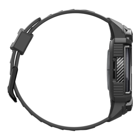 Husa Spigen Rugged Armor Pro compatibila cu Samsung Galaxy Watch 6 Classic 47mm Matte Black (Spigen, Ingredi) by www.silkase.ro Husa Spigen Rugged Armor Pro compatibila cu Samsung Galaxy Watch 6 Classic 47mm Matte Black (Ingredi, ACS06488) by www.silkase.ro