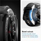 Husa Spigen Rugged Armor Pro compatibila cu Samsung Galaxy Watch 6 Classic 47mm Matte Black (Spigen, Ingredi) by www.silkase.ro Husa Spigen Rugged Armor Pro compatibila cu Samsung Galaxy Watch 6 Classic 47mm Matte Black (Ingredi, ACS06488) by www.silkase.ro