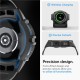 Husa Spigen Rugged Armor Pro compatibila cu Samsung Galaxy Watch 6 Classic 47mm Matte Black (Spigen, Ingredi) by www.silkase.ro Husa Spigen Rugged Armor Pro compatibila cu Samsung Galaxy Watch 6 Classic 47mm Matte Black (Ingredi, ACS06488) by www.silkase.ro