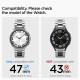 Curea otel inoxidabil Spigen Modern Fit compatibila cu Samsung Galaxy Watch 6 Classic 47mm Silver (Spigen, Ingredi) by www.silkase.ro Curea otel inoxidabil Spigen Modern Fit compatibila cu Samsung Galaxy Watch 6 Classic 47mm Silver (Ingredi, AMP06489) by www.silkase.ro