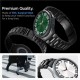 Curea pentru Samsung Galaxy Watch6 Classic 47mm, Spigen Modern Fit, Black (Ingredi, AMP06490) by www.silkase.ro