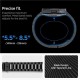 Curea pentru Samsung Galaxy Watch6 Classic 47mm, Spigen Modern Fit, Black (Ingredi, AMP06490) by www.silkase.ro