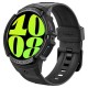 Husa Spigen Rugged Armor Pro compatibila cu Samsung Galaxy Watch 6 44mm Matte Black (Spigen, Ingredi) by www.silkase.ro Husa Spigen Rugged Armor Pro compatibila cu Samsung Galaxy Watch 6 44mm Matte Black (Ingredi, ACS06496) by www.silkase.ro