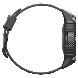 Husa Spigen Rugged Armor Pro compatibila cu Samsung Galaxy Watch 6 44mm Matte Black Husa Spigen Rugged Armor Pro compatibila cu Samsung Galaxy Watch 6 44mm Matte Black