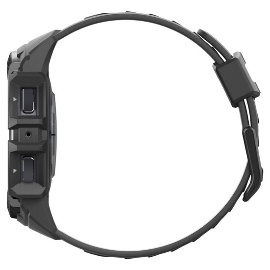 Husa Spigen Rugged Armor Pro compatibila cu Samsung Galaxy Watch 6 44mm Matte Black (Spigen, Ingredi) by www.silkase.ro Husa Spigen Rugged Armor Pro compatibila cu Samsung Galaxy Watch 6 44mm Matte Black (Ingredi, ACS06496) by www.silkase.ro