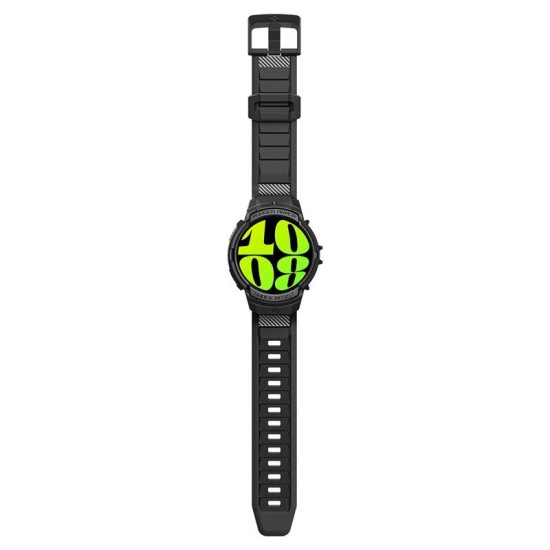 Husa Spigen Rugged Armor Pro compatibila cu Samsung Galaxy Watch 6 44mm Matte Black (Spigen, Ingredi) by www.silkase.ro Husa Spigen Rugged Armor Pro compatibila cu Samsung Galaxy Watch 6 44mm Matte Black (Ingredi, ACS06496) by www.silkase.ro