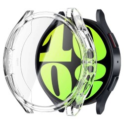 Husa Spigen Ultra Hybrid compatibila cu Samsung Galaxy Watch 6 44mm Crystal Clear
