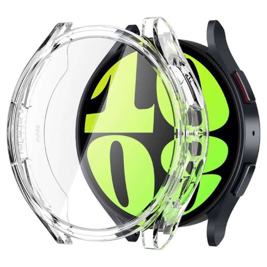 Husa Spigen Ultra Hybrid compatibila cu Samsung Galaxy Watch 6 44mm Crystal Clear (Spigen, Ingredi) by www.silkase.ro Husa Spigen Ultra Hybrid compatibila cu Samsung Galaxy Watch 6 44mm Crystal Clear (Ingredi, ACS06497) by www.silkase.ro