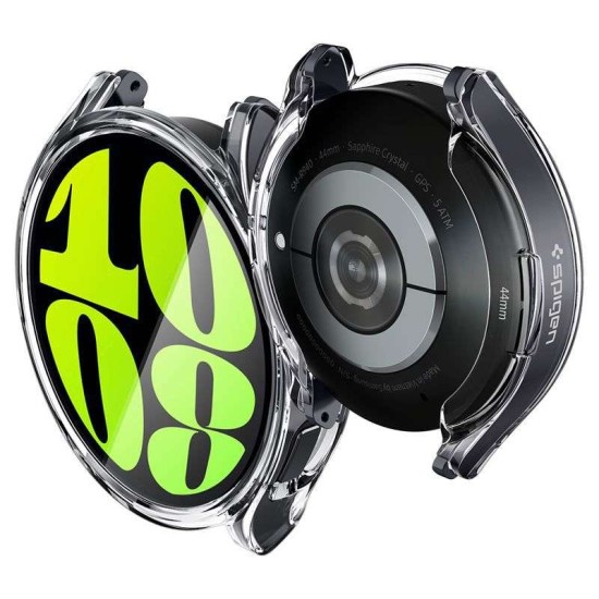 Husa Spigen Ultra Hybrid compatibila cu Samsung Galaxy Watch 6 44mm Crystal Clear (Spigen, Ingredi) by www.silkase.ro Husa Spigen Ultra Hybrid compatibila cu Samsung Galaxy Watch 6 44mm Crystal Clear (Ingredi, ACS06497) by www.silkase.ro
