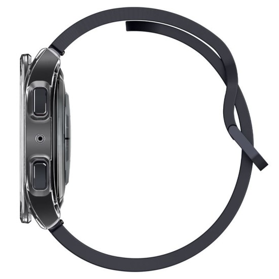Husa Spigen Ultra Hybrid compatibila cu Samsung Galaxy Watch 6 44mm Crystal Clear (Spigen, Ingredi) by www.silkase.ro Husa Spigen Ultra Hybrid compatibila cu Samsung Galaxy Watch 6 44mm Crystal Clear (Ingredi, ACS06497) by www.silkase.ro