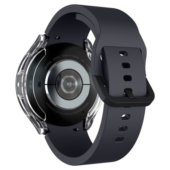 Husa Spigen Ultra Hybrid compatibila cu Samsung Galaxy Watch 6 44mm Crystal Clear (Spigen, Ingredi) by www.silkase.ro Husa Spigen Ultra Hybrid compatibila cu Samsung Galaxy Watch 6 44mm Crystal Clear (Ingredi, ACS06497) by www.silkase.ro