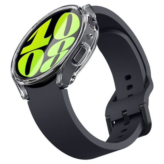 Husa Spigen Ultra Hybrid compatibila cu Samsung Galaxy Watch 6 44mm Crystal Clear (Spigen, Ingredi) by www.silkase.ro Husa Spigen Ultra Hybrid compatibila cu Samsung Galaxy Watch 6 44mm Crystal Clear (Ingredi, ACS06497) by www.silkase.ro