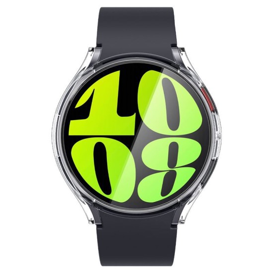 Husa Spigen Ultra Hybrid compatibila cu Samsung Galaxy Watch 6 44mm Crystal Clear (Spigen, Ingredi) by www.silkase.ro Husa Spigen Ultra Hybrid compatibila cu Samsung Galaxy Watch 6 44mm Crystal Clear (Ingredi, ACS06497) by www.silkase.ro