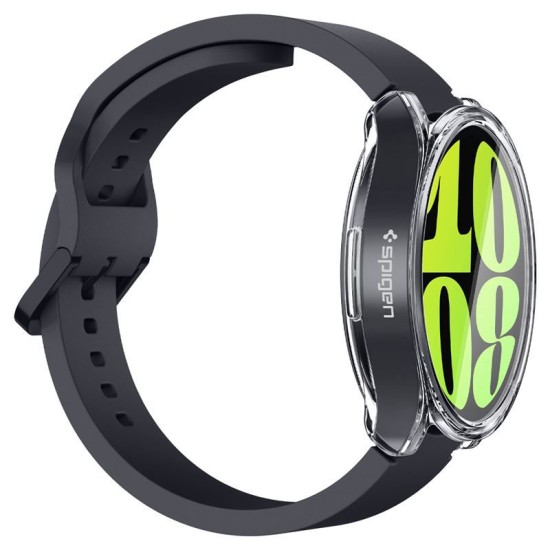 Husa Spigen Ultra Hybrid compatibila cu Samsung Galaxy Watch 6 44mm Crystal Clear (Spigen, Ingredi) by www.silkase.ro Husa Spigen Ultra Hybrid compatibila cu Samsung Galaxy Watch 6 44mm Crystal Clear (Ingredi, ACS06497) by www.silkase.ro