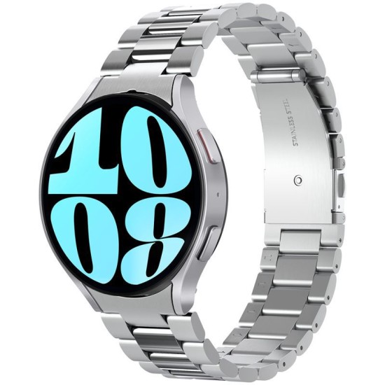Curea pentru Samsung Galaxy Watch6 44mm - Spigen Modern Fit - Silver (Spigen, Ingredi) by www.silkase.ro Curea pentru Samsung Galaxy Watch6 44mm - Spigen Modern Fit - Silver (Ingredi, AMP06498) by www.silkase.ro