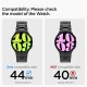 Curea pentru Samsung Galaxy Watch6 44mm - Spigen Modern Fit - Black (Spigen, Ingredi) by www.silkase.ro Curea pentru Samsung Galaxy Watch6 44mm - Spigen Modern Fit - Black (Ingredi, AMP06499) by www.silkase.ro