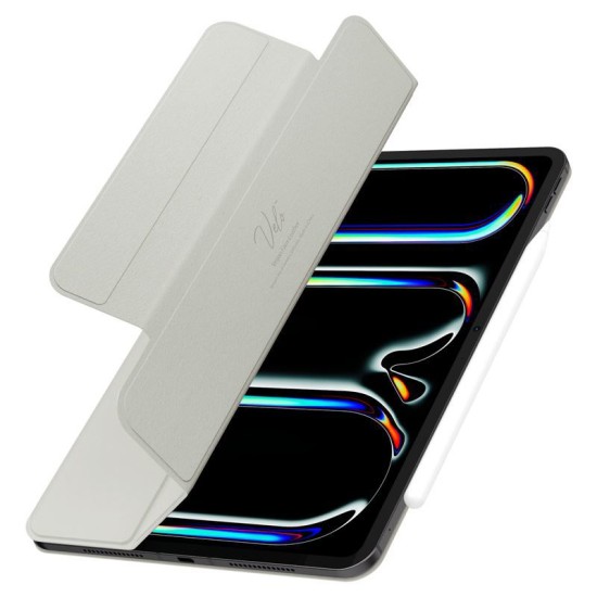 Husa tableta Spigen Air Skin Folio OneTap pentru iPad Pro 13" 7 gen. 2024 Gri (Spigen, Ingredi) by www.silkase.ro Husa tableta Spigen Air Skin Folio OneTap pentru iPad Pro 13" 7 gen. 2024 Gri (Ingredi, ACS06511) by www.silkase.ro