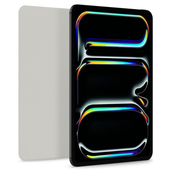 Husa tableta Spigen Air Skin Folio OneTap pentru iPad Pro 13" 7 gen. 2024 Gri (Spigen, Ingredi) by www.silkase.ro Husa tableta Spigen Air Skin Folio OneTap pentru iPad Pro 13" 7 gen. 2024 Gri (Ingredi, ACS06511) by www.silkase.ro