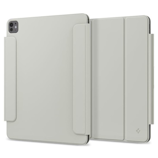 Husa tableta Spigen Air Skin Folio OneTap pentru iPad Pro 13" 7 gen. 2024 Gri (Spigen, Ingredi) by www.silkase.ro Husa tableta Spigen Air Skin Folio OneTap pentru iPad Pro 13" 7 gen. 2024 Gri (Ingredi, ACS06511) by www.silkase.ro