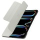 Husa tableta Spigen Air Skin Folio OneTap pentru iPad Pro 11" 5 gen. 2024 Gri (Ingredi, ACS06513) by www.silkase.ro